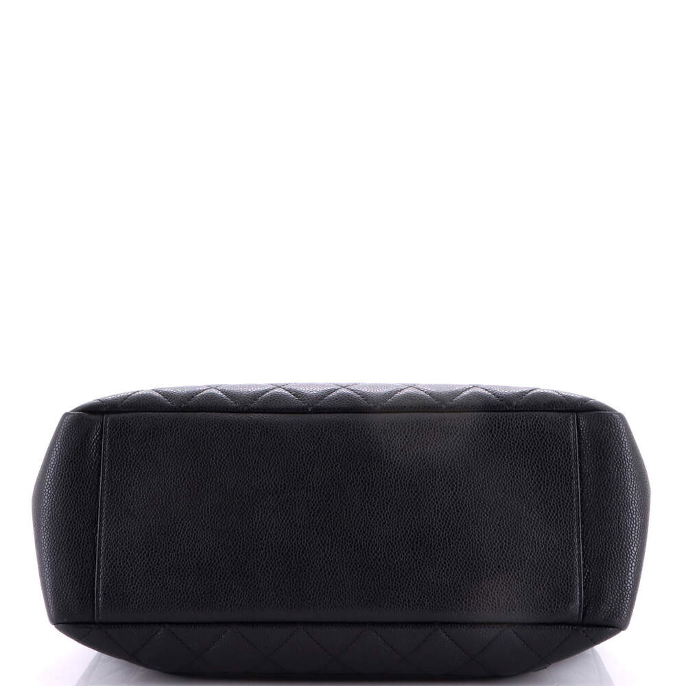 Chanel Grand Shopping Tote Quilted Caviar - Picture 4 of 7